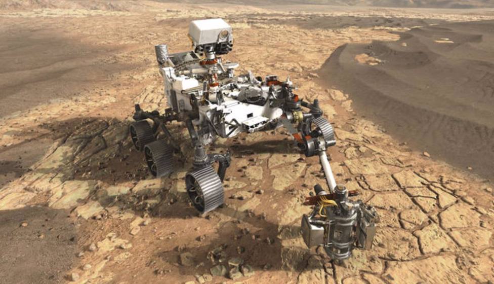 El rover Perseverance de la NASA en Marte envía un conjunto de sonidos de la superficie de Marte