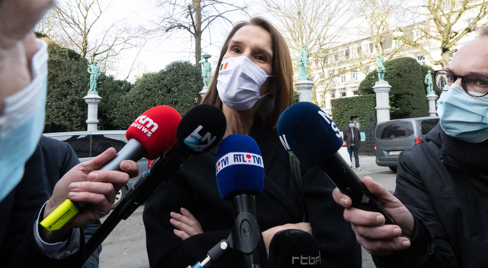 Bélgica lanza un aviso a Bruselas: En ningún caso se deberá vincular vacunación y libre circulación en la UE