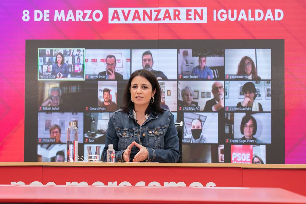 El PSOE defiende que la pandemia afecta más a la mujer y genera más obstaculos