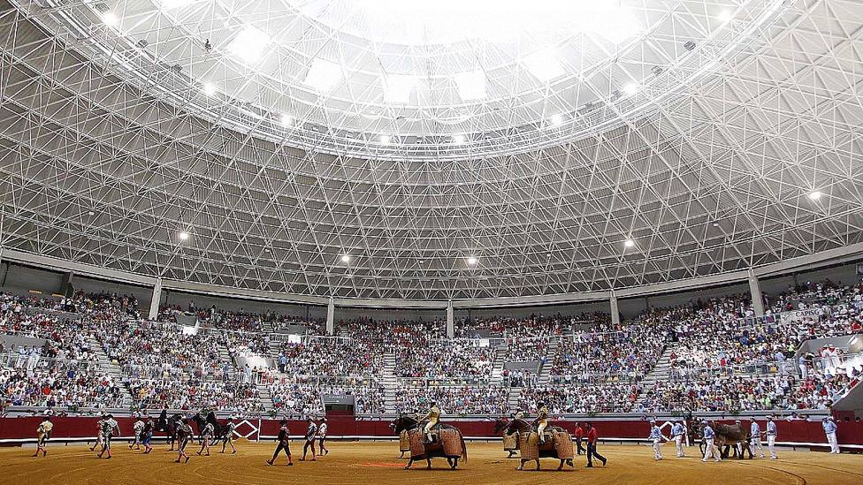 El Coliseum Burgos espera retomar los festejos taurinos el próximo mes de junio