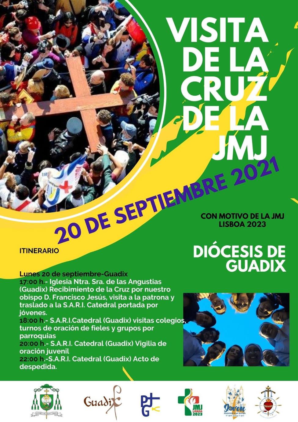 Itinerario Cruz JMJ Guadix