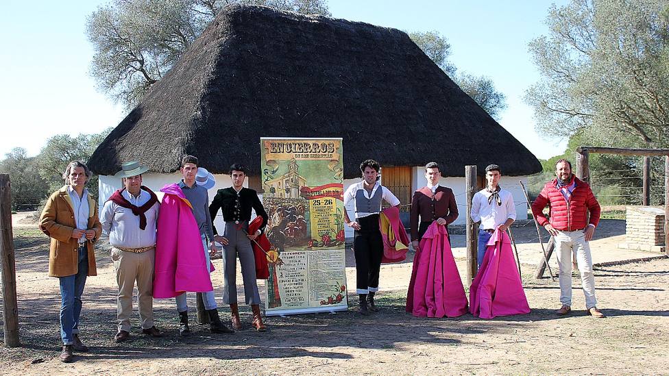 Presentación de los festejos taurinos en La Puebla del Río