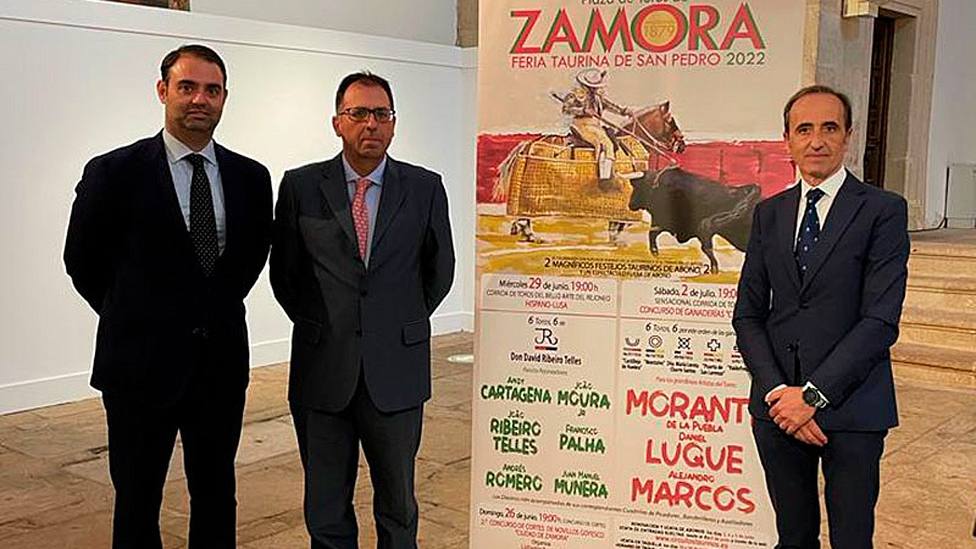Presentación de los carteles de la Feria de San Pedro de Zamora