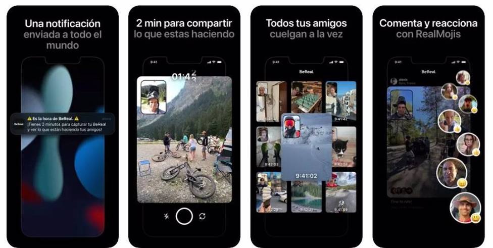 Medios sociales: Así es BeReal, la alternativa a Instagram que funciona con alertas para subir una fotografía diaria