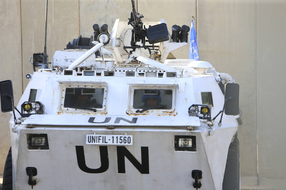 La misión de paz de la ONU en el Líbano investiga el origen del cohete que impactó en su cuartel