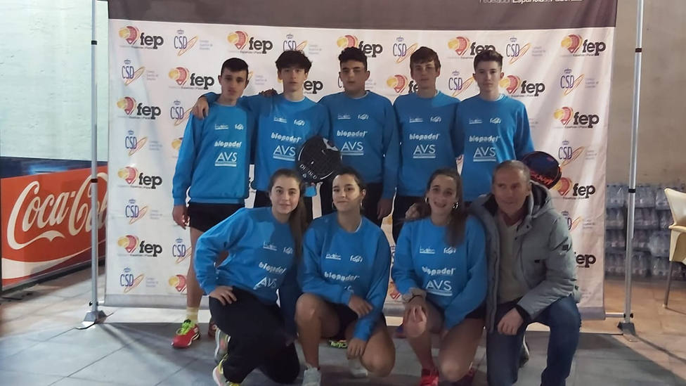 El equipo cadete del AVS La Volea QG disputará el 8 de marzo el Campeonato de España en Derio