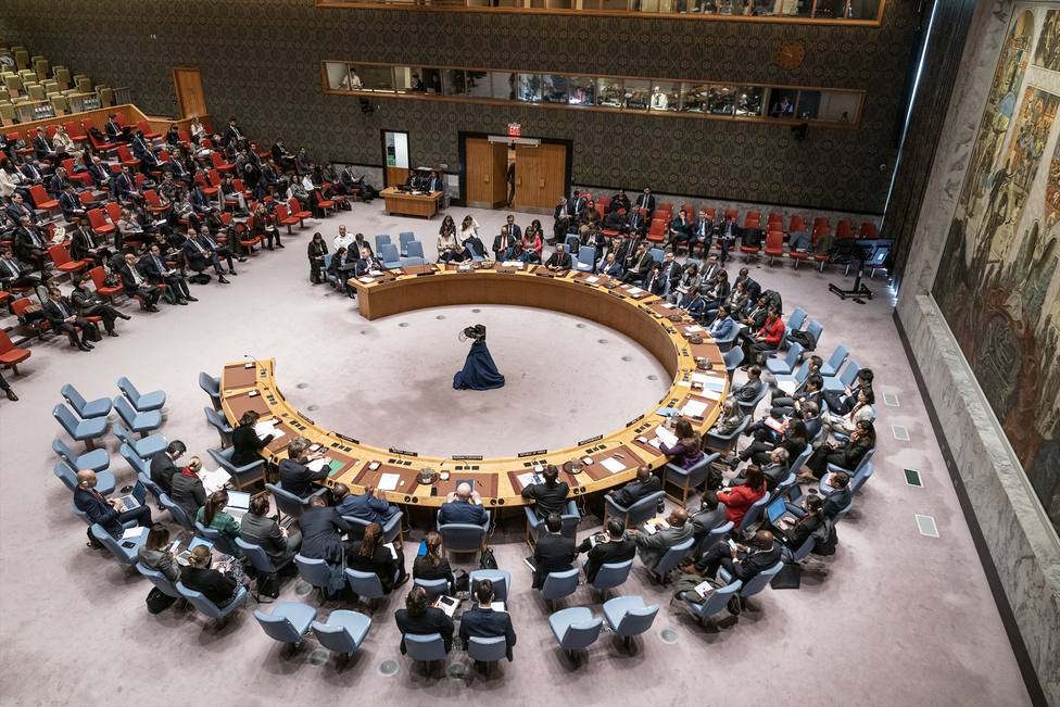 El Consejo de Seguridad de la ONU aprueba una resolución que pide un alto el fuego inmediato en Gaza