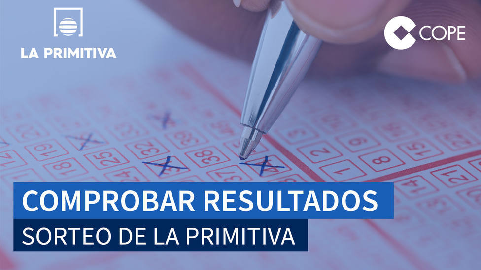 La Primitiva resultados del 02 de mayo de 2024 La Primitiva COPE