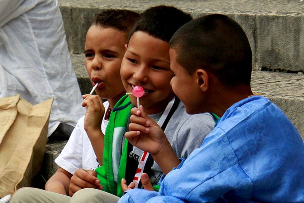 Un verano diferente, también para ellos: llegan los 80 niños saharahuis