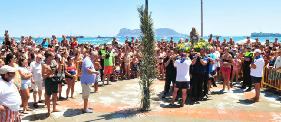 La Virgen submarina de Algeciras. Ayuntamiento de Algeciras