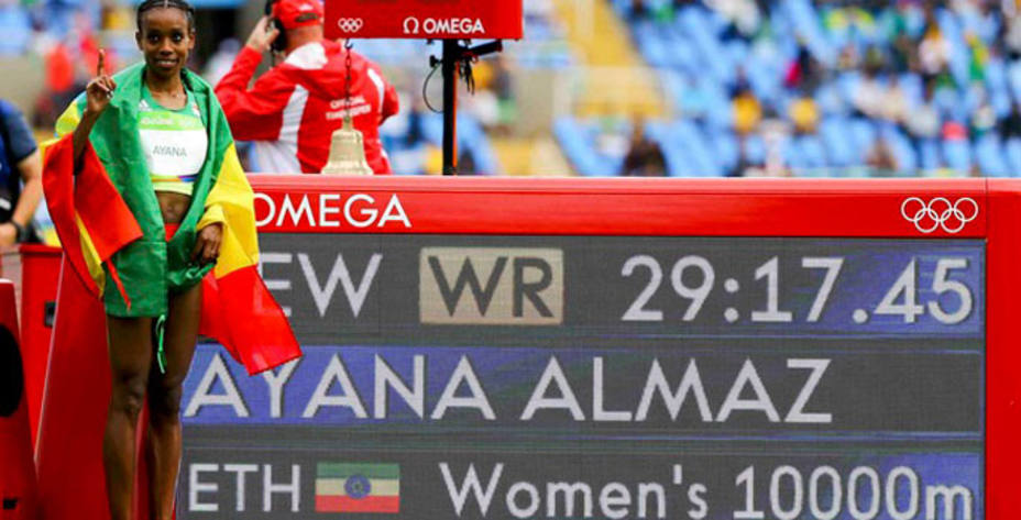 Almaz Ayana, oro y récord del mundo (FOTO - Reuters)