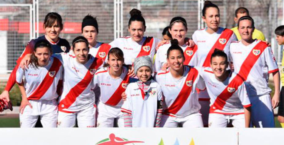 El Rayo femenino cometió alineación indebida al hacer cinco cambios en el partido ante la Real. @LaLiga.