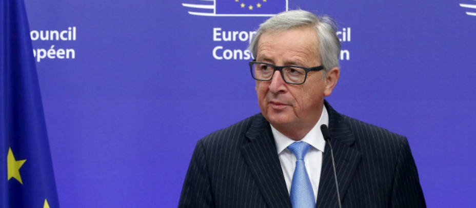El presidente de la CE, Jean-Claude Juncker. REUTERS