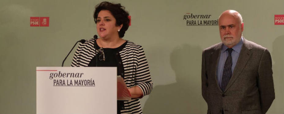Teresa Jiménez, secretaria general del Psoe