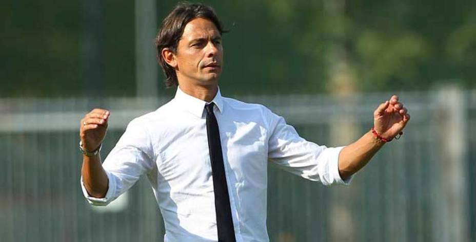 Inzaghi, nuevo técnico del Milán.