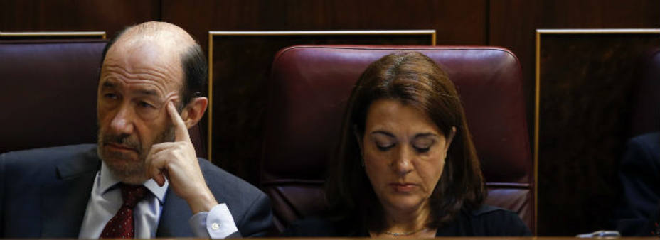 Pérez Rubalcaba / Foto: Reuters