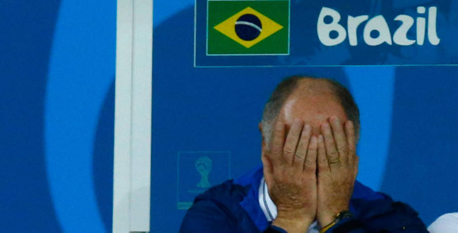 Felipe Scolari, seleccionador brasileño (Reuters)