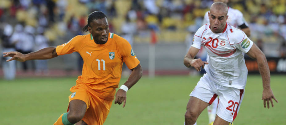 Drogba jugará en el fútbol turco. REUTERS
