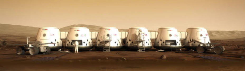 Simulación de la estancia en Marte. Mars One