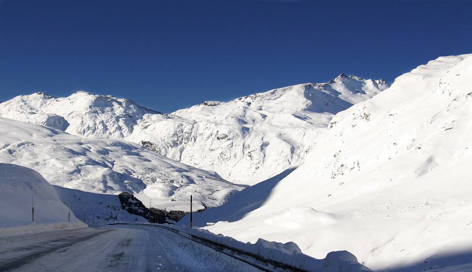 Se estiman nevadas y heladas fuertes en los Pirineos, Sistema Central e Ibérico junto Andalucia