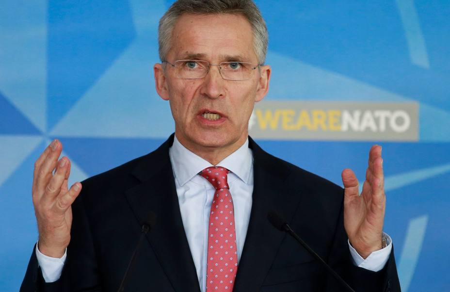 La OTAN expulsa a siete diplomáticos rusos por ataque al exespía en R.Unido