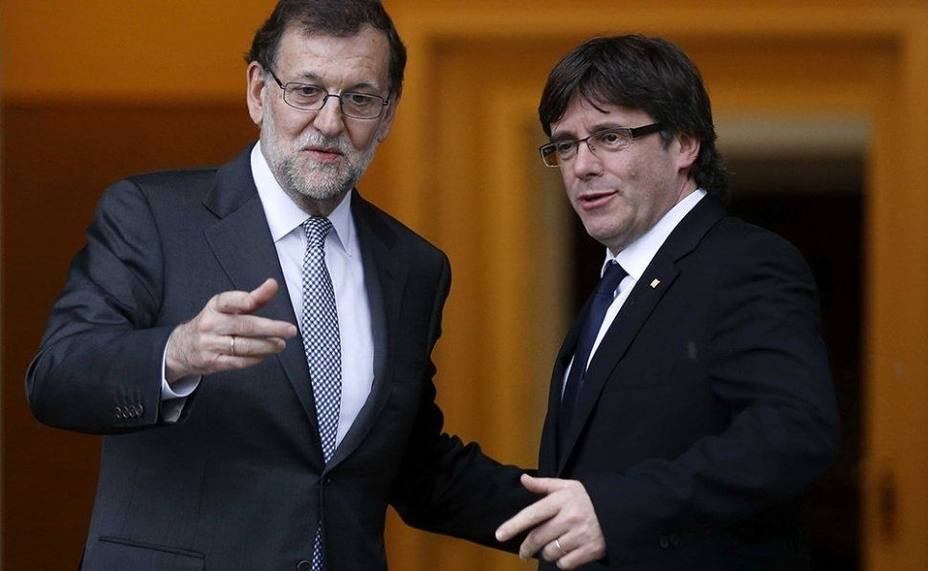 Rajoy Puigdemont elecciones