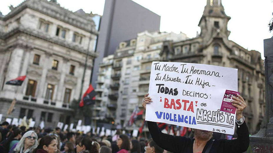 Organizaciones feministas salen a la calle para exigir los 200 millones contra la violencia machista