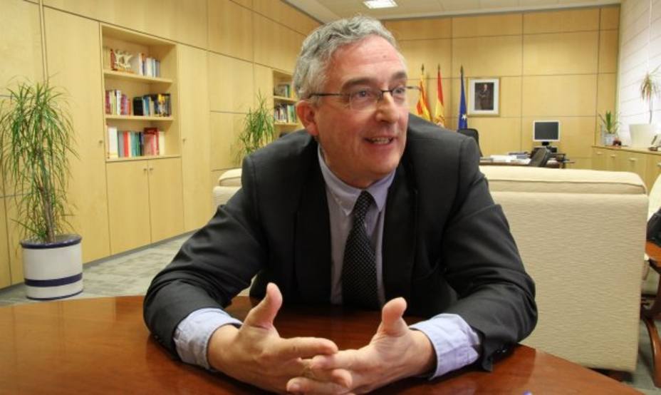 Joaquín Olona, consejero de Desarrollo Rural y Sostenibilidad de Aragón
