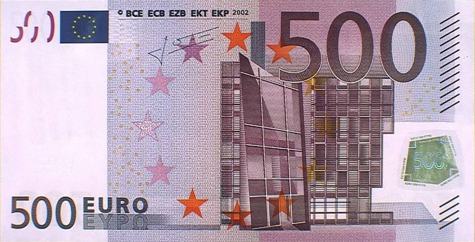 El Banco de España deja de emitir billetes de 500 euros desde este domingo