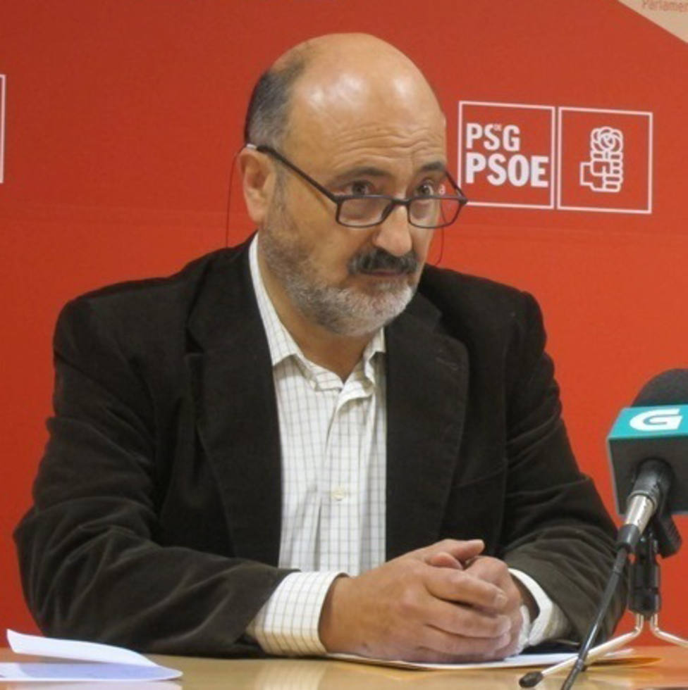 José Antonio Quiroga, secretario de Organización del PSdG - FOTO: Europa Press