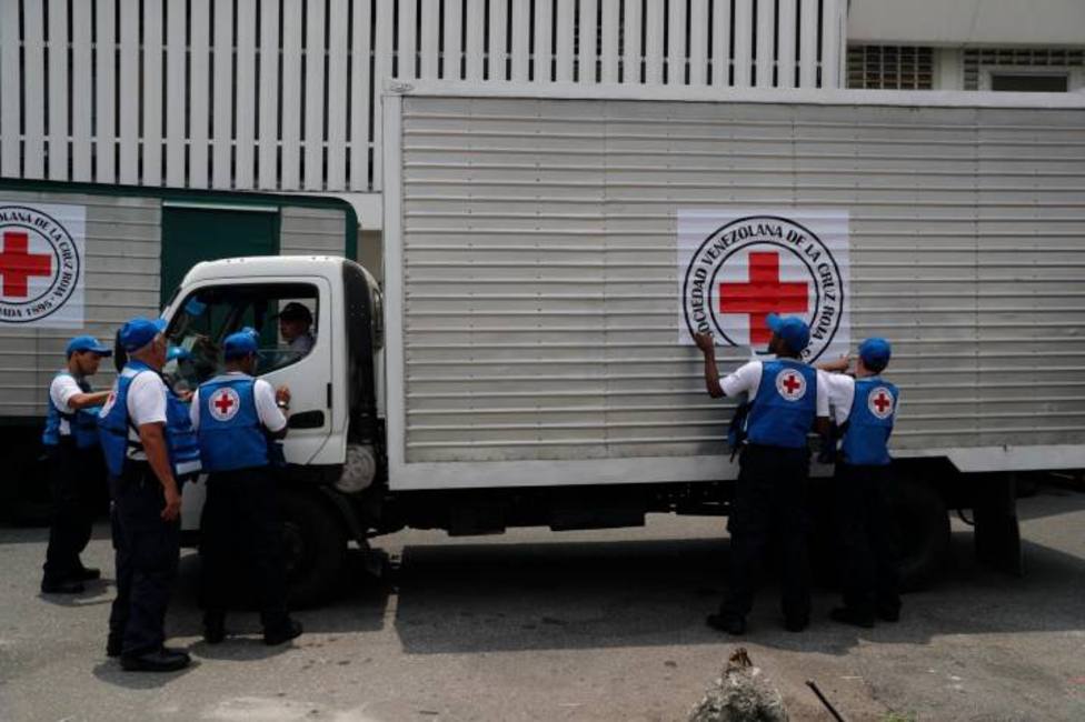 La ayuda humanitaria comienza a llegar a los hospitales de Venezuela