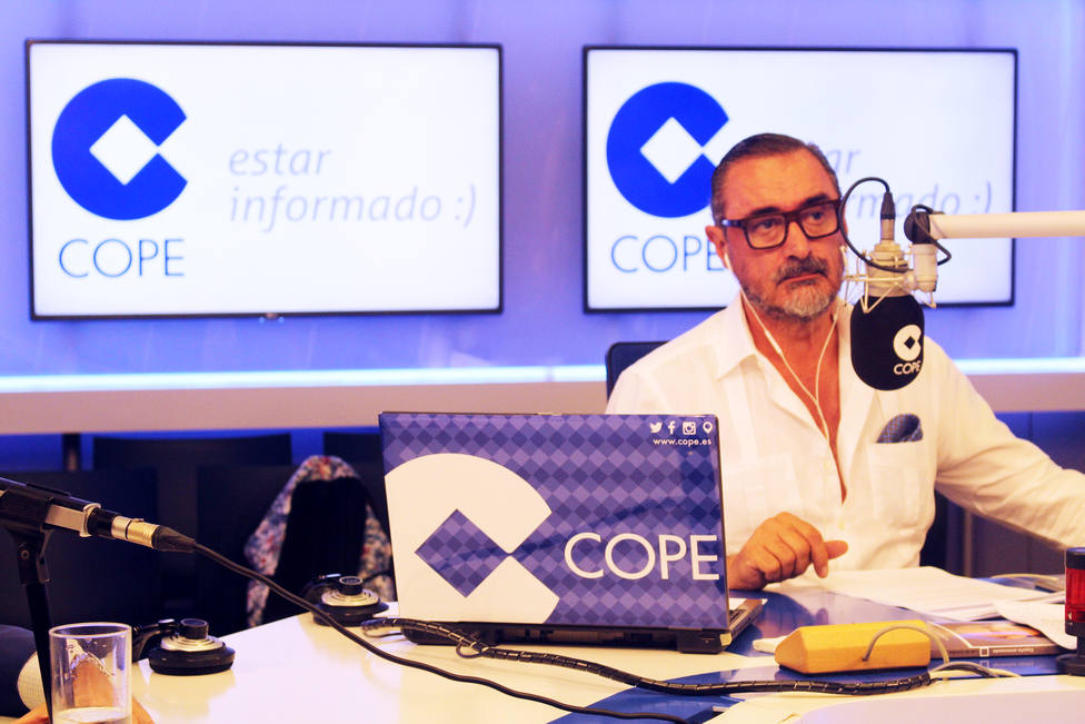 Carlos Herrera dirigirá el ‘Especial Elecciones’ en COPE en una jornada decisiva para España