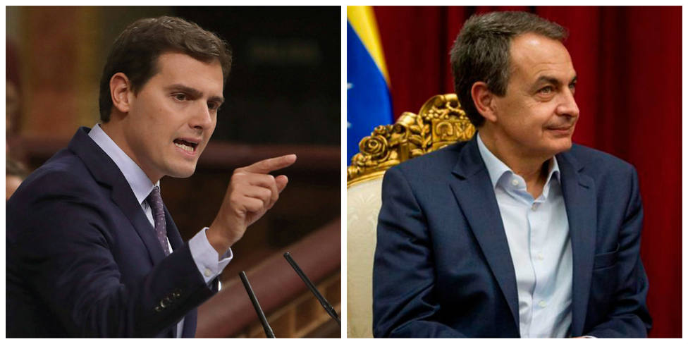 El Rivera más duro responde a Zapatero con esta sagaz acusación