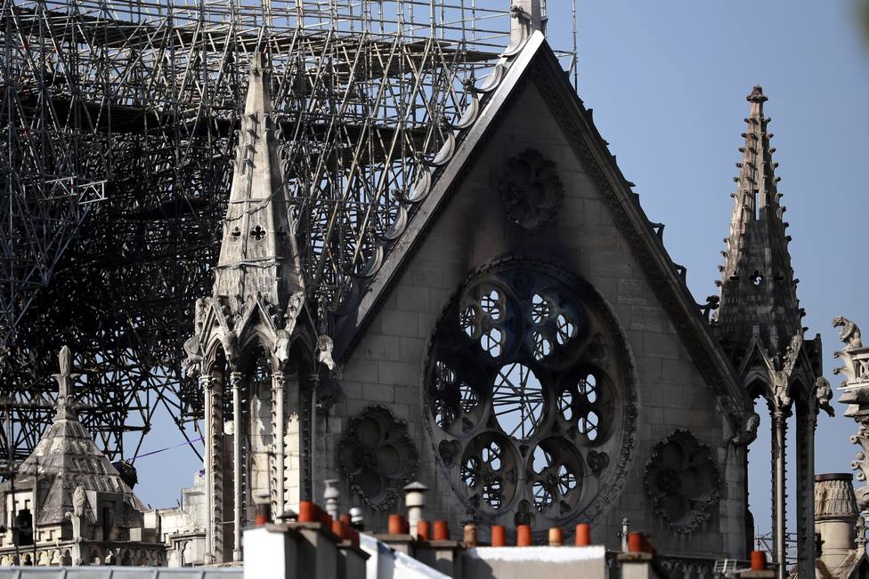 Francia todavía desconoce por qué ardió Notre Dame