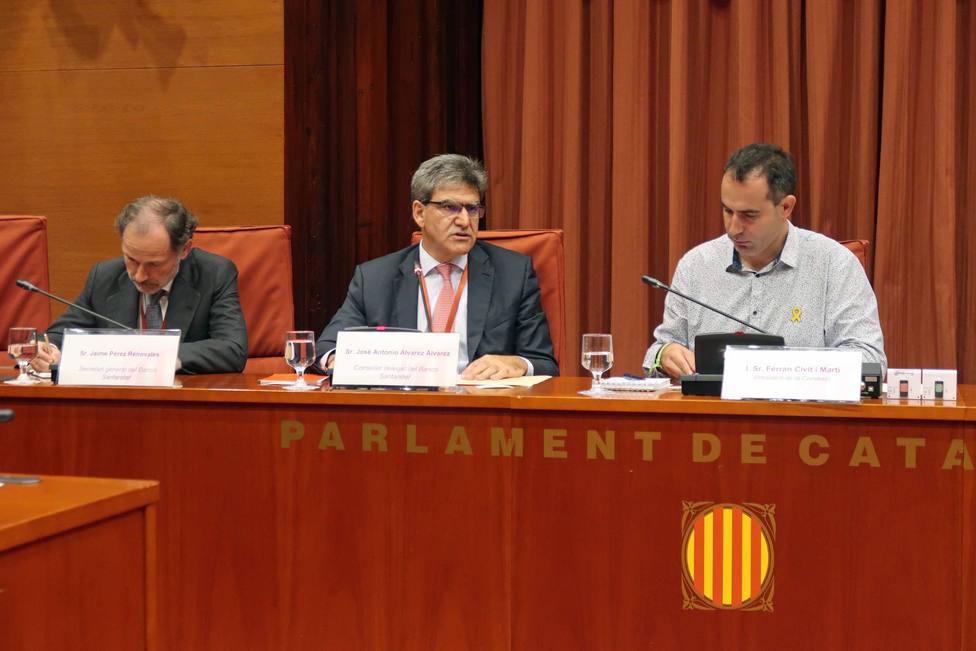 Álvarez (Santander) sobre la financiación del Castor: Teníamos la idea de que era viable
