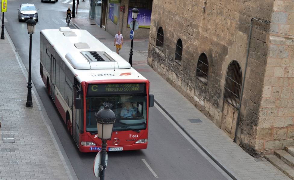 Autobús rbano de Albacete