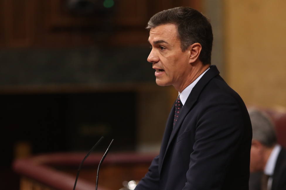 Sánchez urge a la oposición a abandonar el bloqueo y permitir un Gobierno progresista por el bien del país