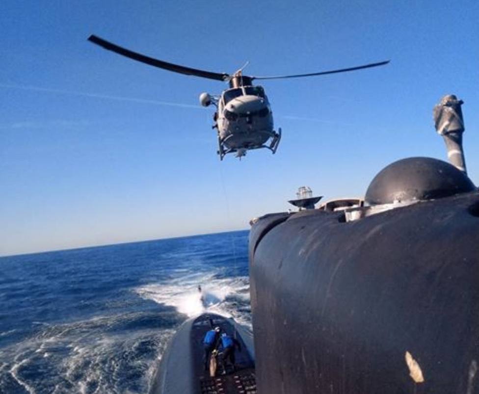 La Fuerza de Guerra Naval Especial finaliza sus adiestramientos específicos en Cartagena