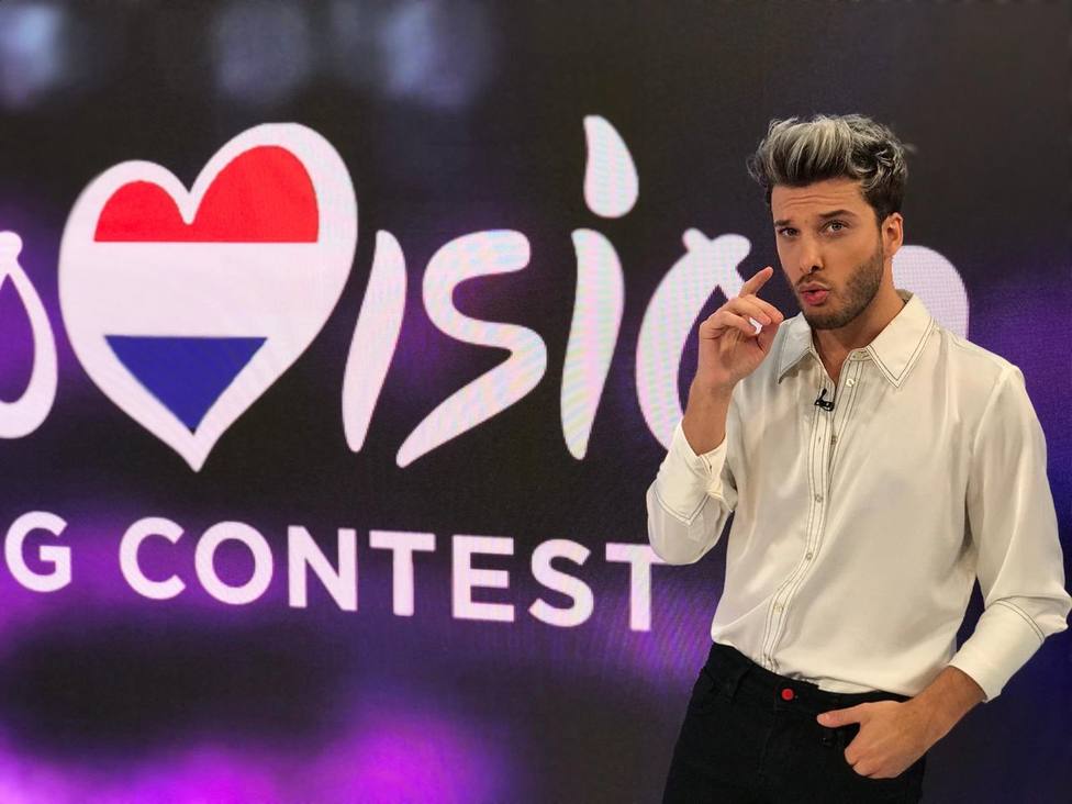 Blas Cantó representará a España en Eurovisión 2021