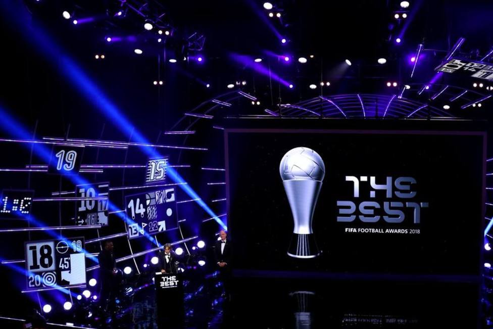 La FIFA suspende la gala The Best y no entregará el premio este año por el coronavirus