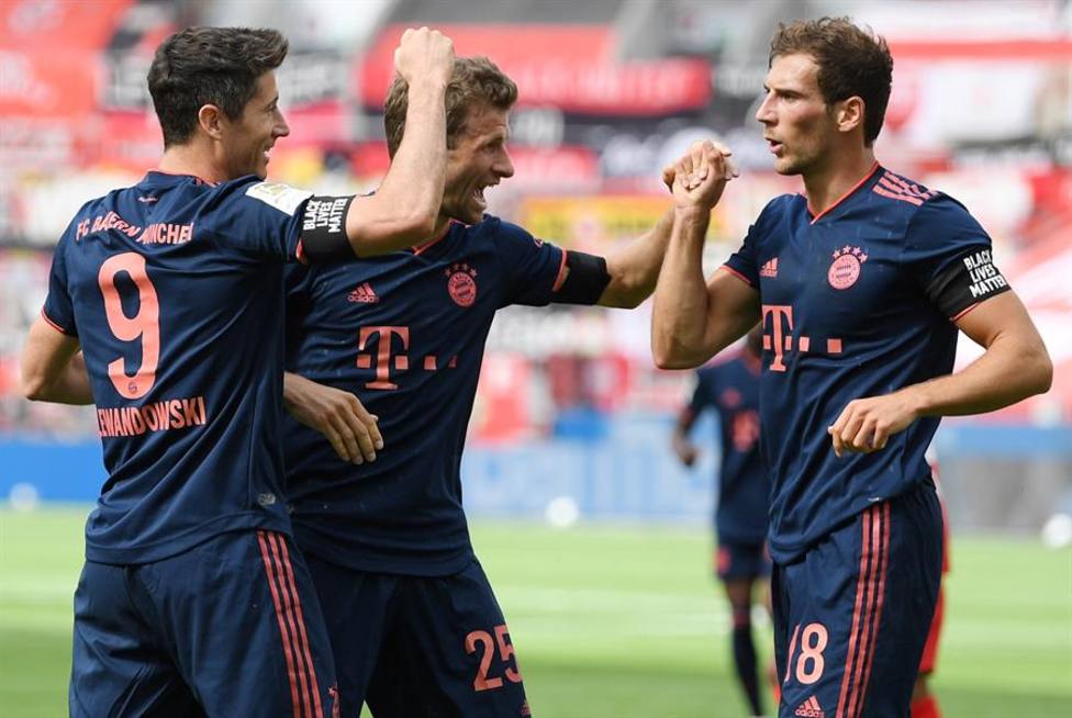 El Bayern sigue intratable hacia el título