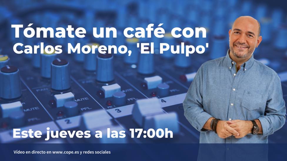 ¿Quieres tomarte este jueves un café virtual con El Pulpo?