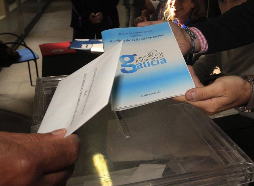 56 candidaturas concurren a las elecciones gallegas del 12 de julio