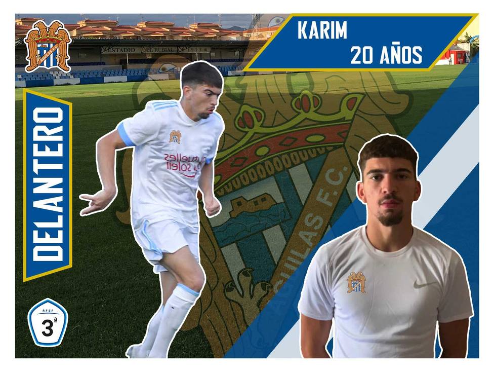 Karim renueva en el Águilas FC