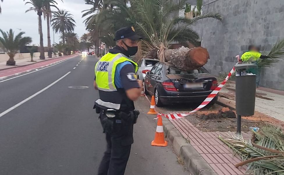 Twitter Policía Local de Las Palmas de Gran Canaria