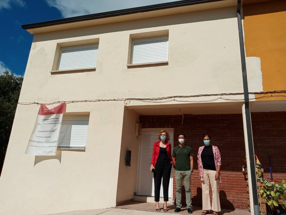 La Junta invierte 50.000 euros en la rehabilitación de una vivienda de Ocero (Sancedo) para alquiler social