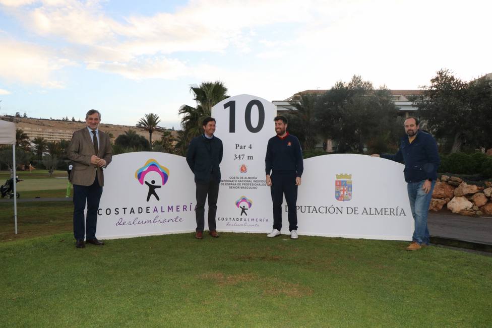 ‘Costa de Almería’ se consolida como destino de golf con el Campeonato de España de Profesionales Senior
