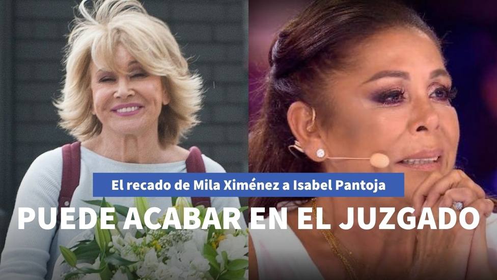 Mila Ximénez manda un recado en ‘Sálvame’ a Isabel Pantoja tras las palabras sobre Kiko Rivera