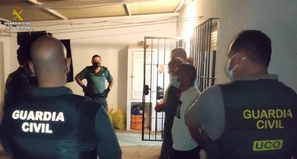 Cuatro detenidos por secuetrar a dos personas en Alicante