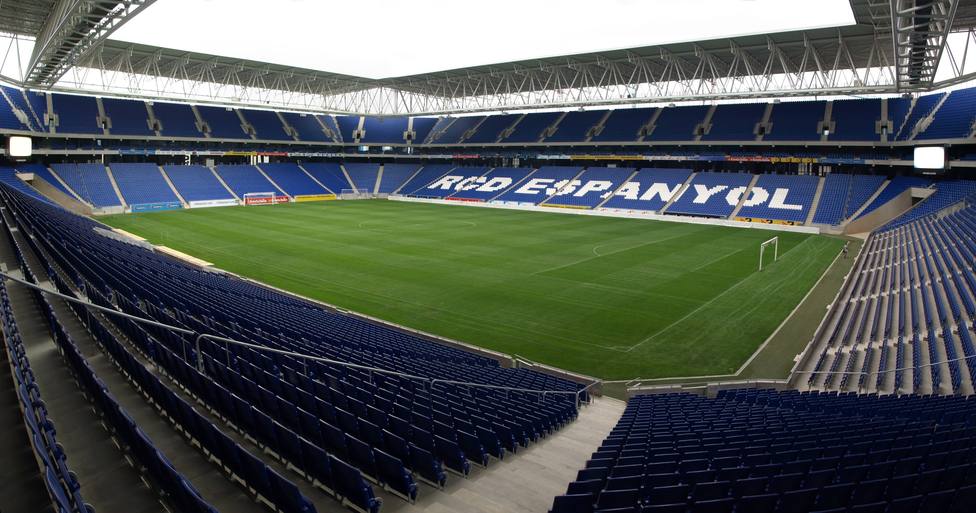 RCDE Stadium, campo de fútbol del RCD Espanyol